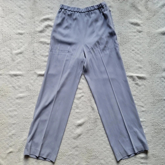 Babaton by Aritzia- Conan Wide Pant Mid-rise wide-leg trousers - Picture 3 of 13